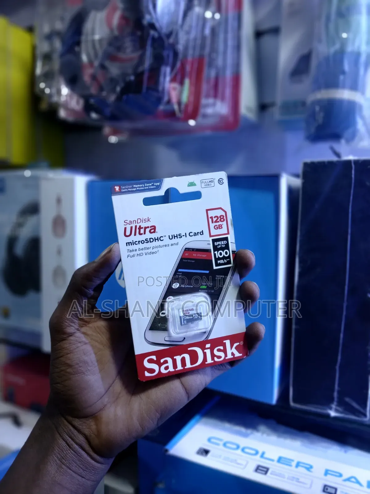 Sandisk 128gb Memory Card