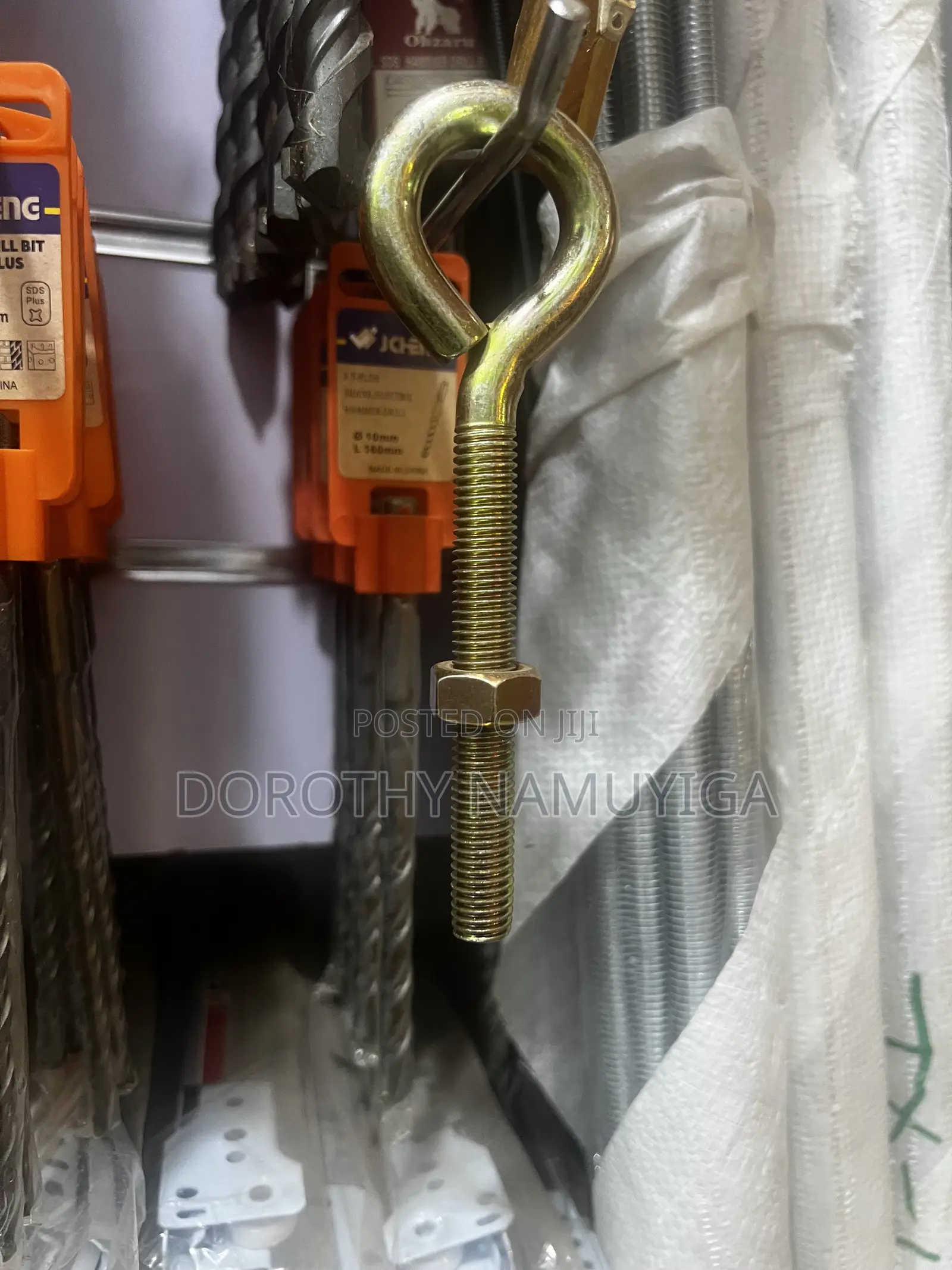High Tenstile Eye Bolts