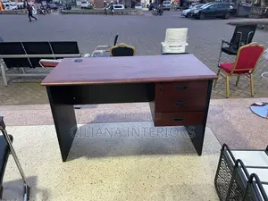 Red Wine Office Table