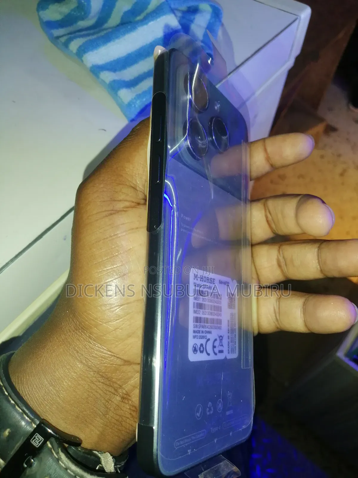 New ZTE Blade A36 64 GB Black