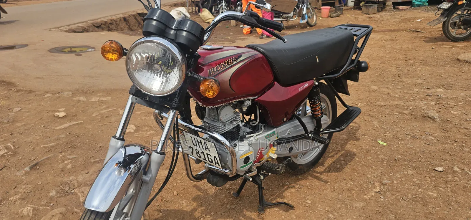 Bajaj Boxer 2026 Red