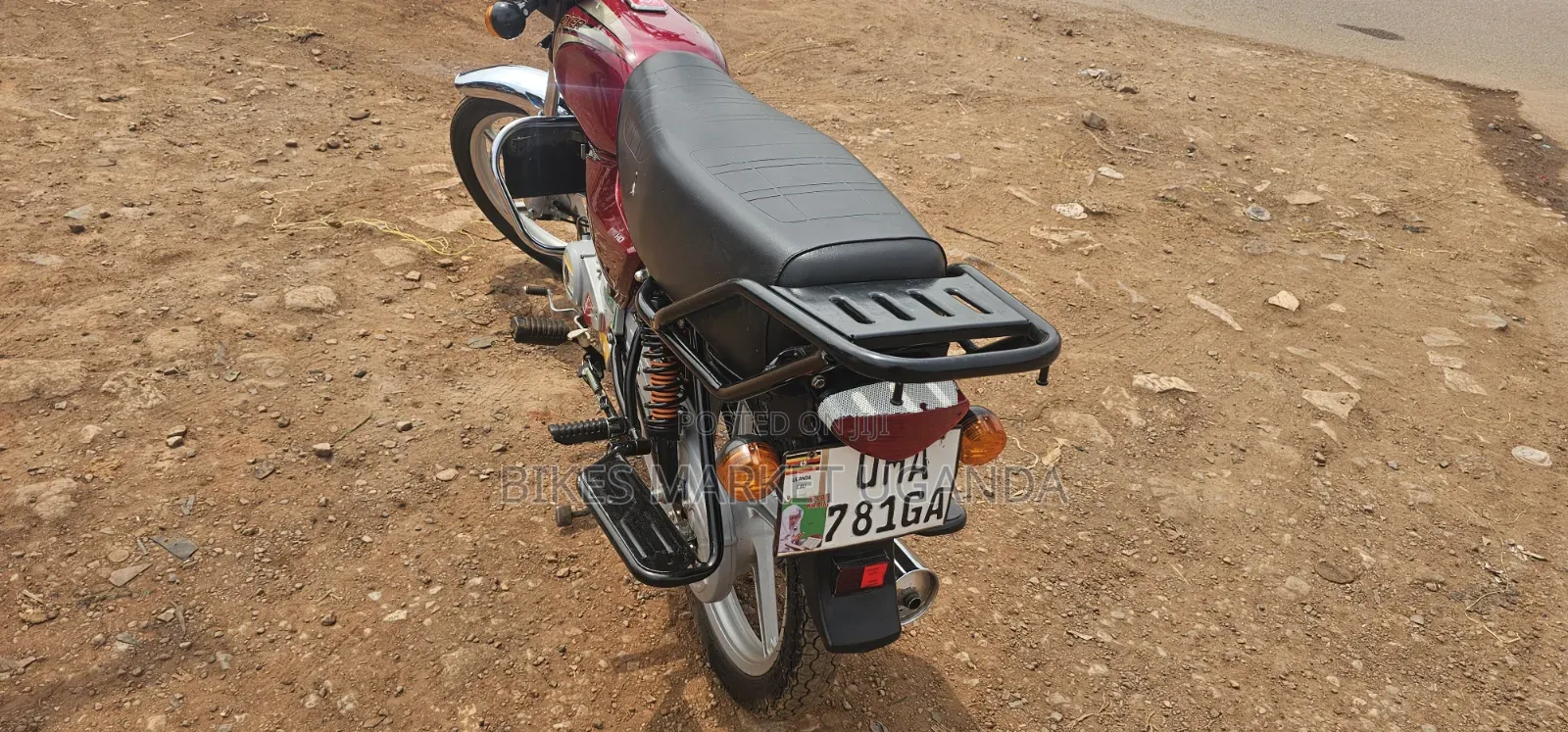 Bajaj Boxer 2026 Red