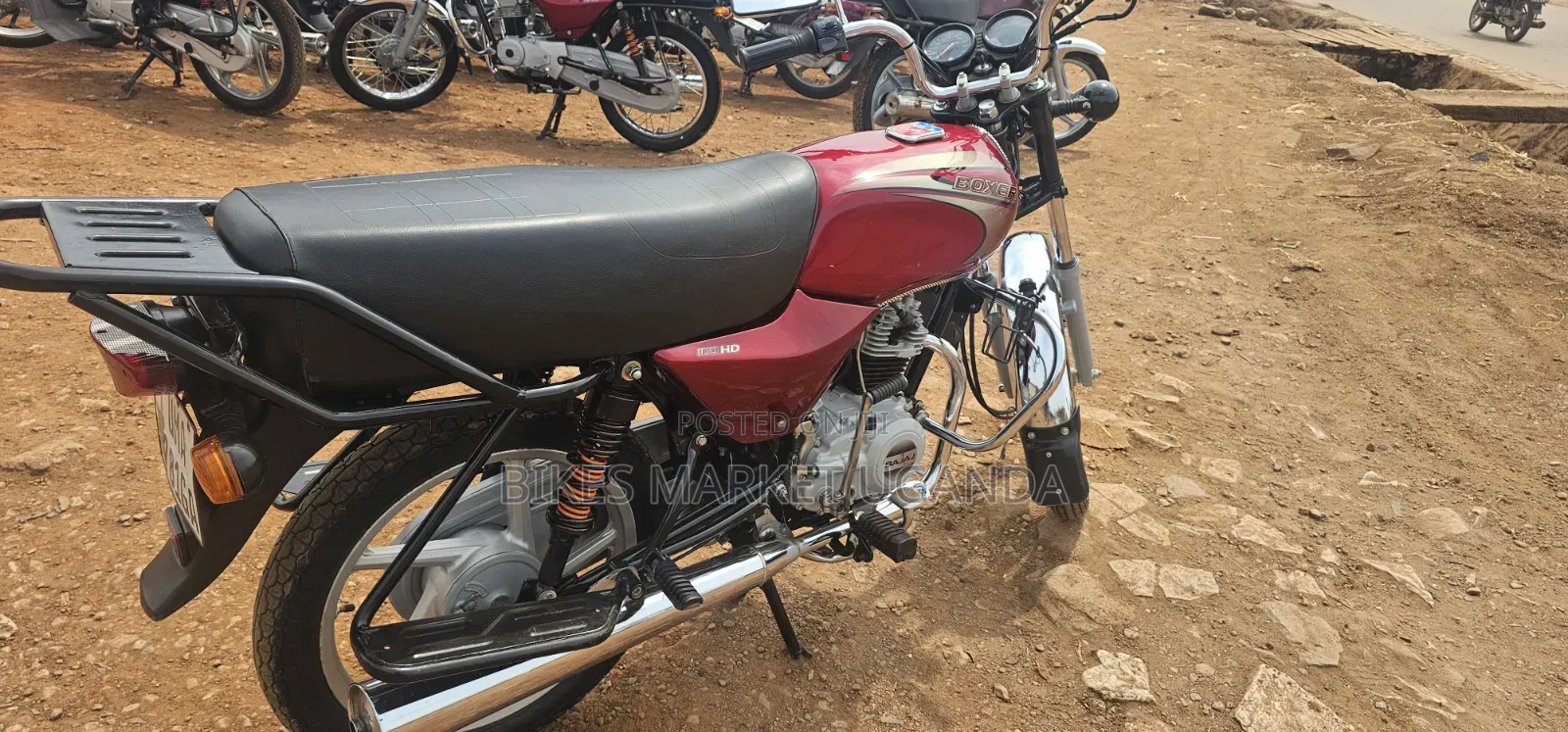Bajaj Boxer 2026 Red