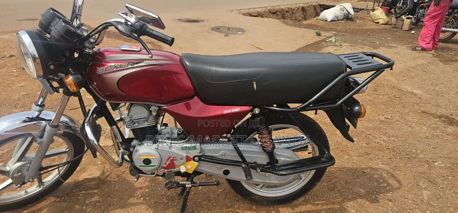 Bajaj Boxer 2026 Red