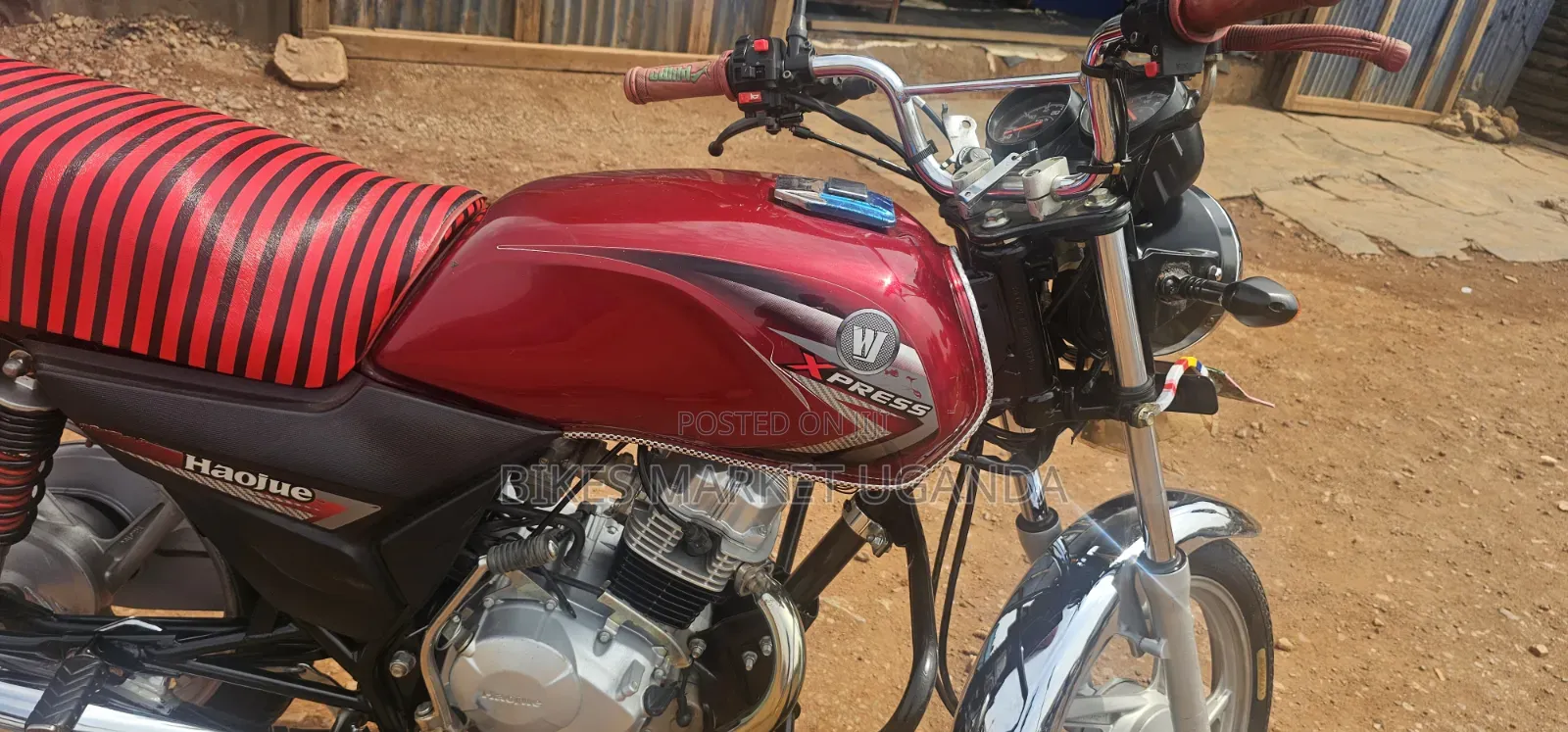 Haojue XPRESS 2024 Red