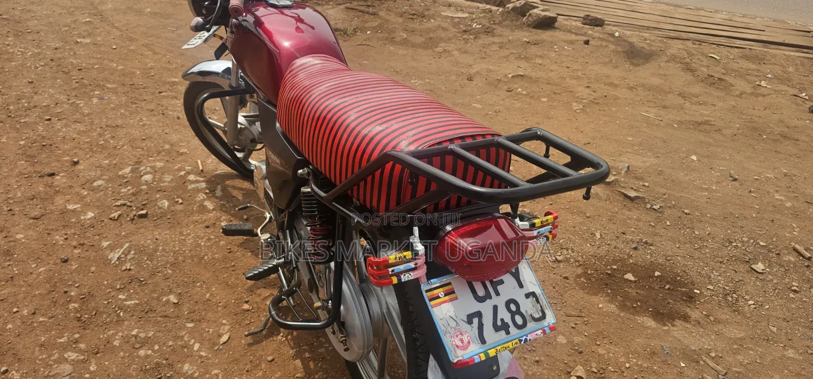Haojue XPRESS 2024 Red