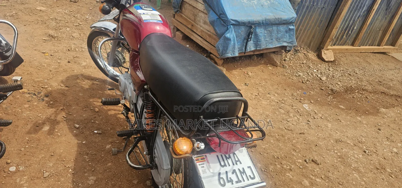 Bajaj Boxer 2026 Red