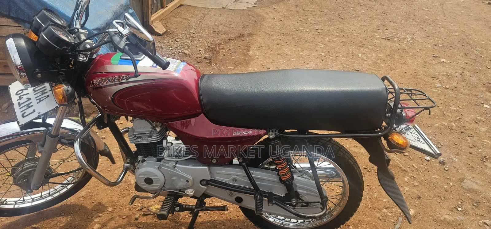 Bajaj Boxer 2026 Red
