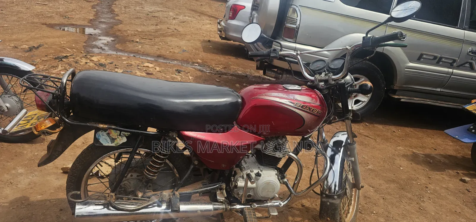 Bajaj Boxer 2026 Red