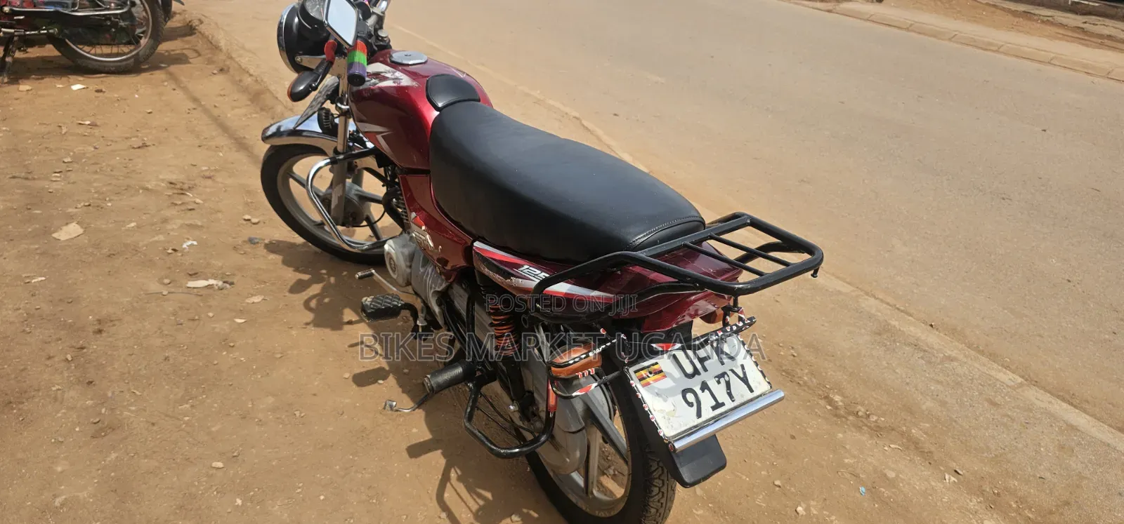 Bajaj CT 125X 2023 Red