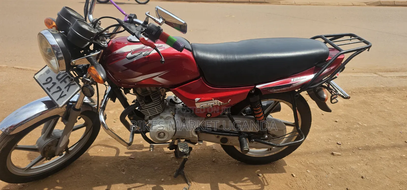 Bajaj CT 125X 2023 Red