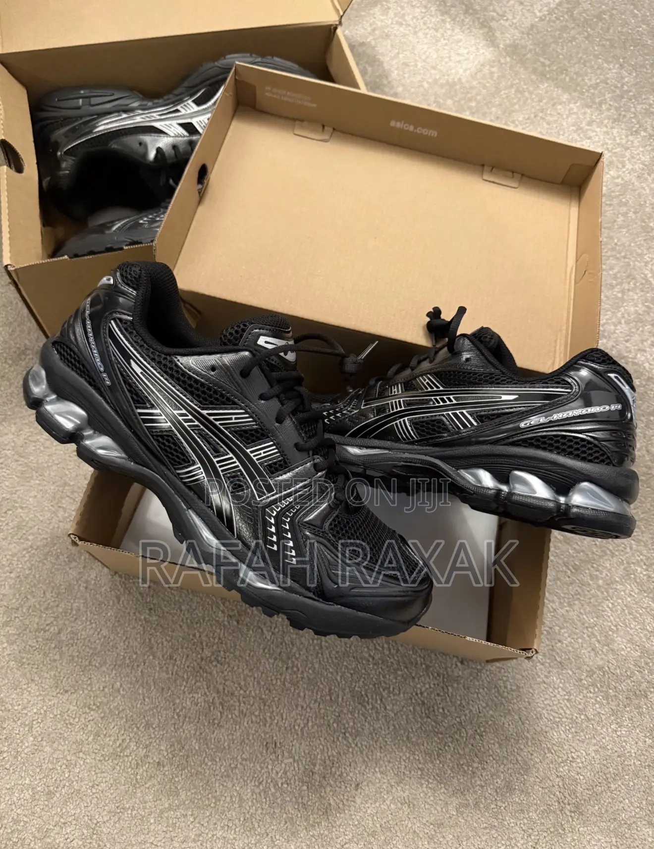 Asics Gel-Kayano 14 Running Trainer Sneakers