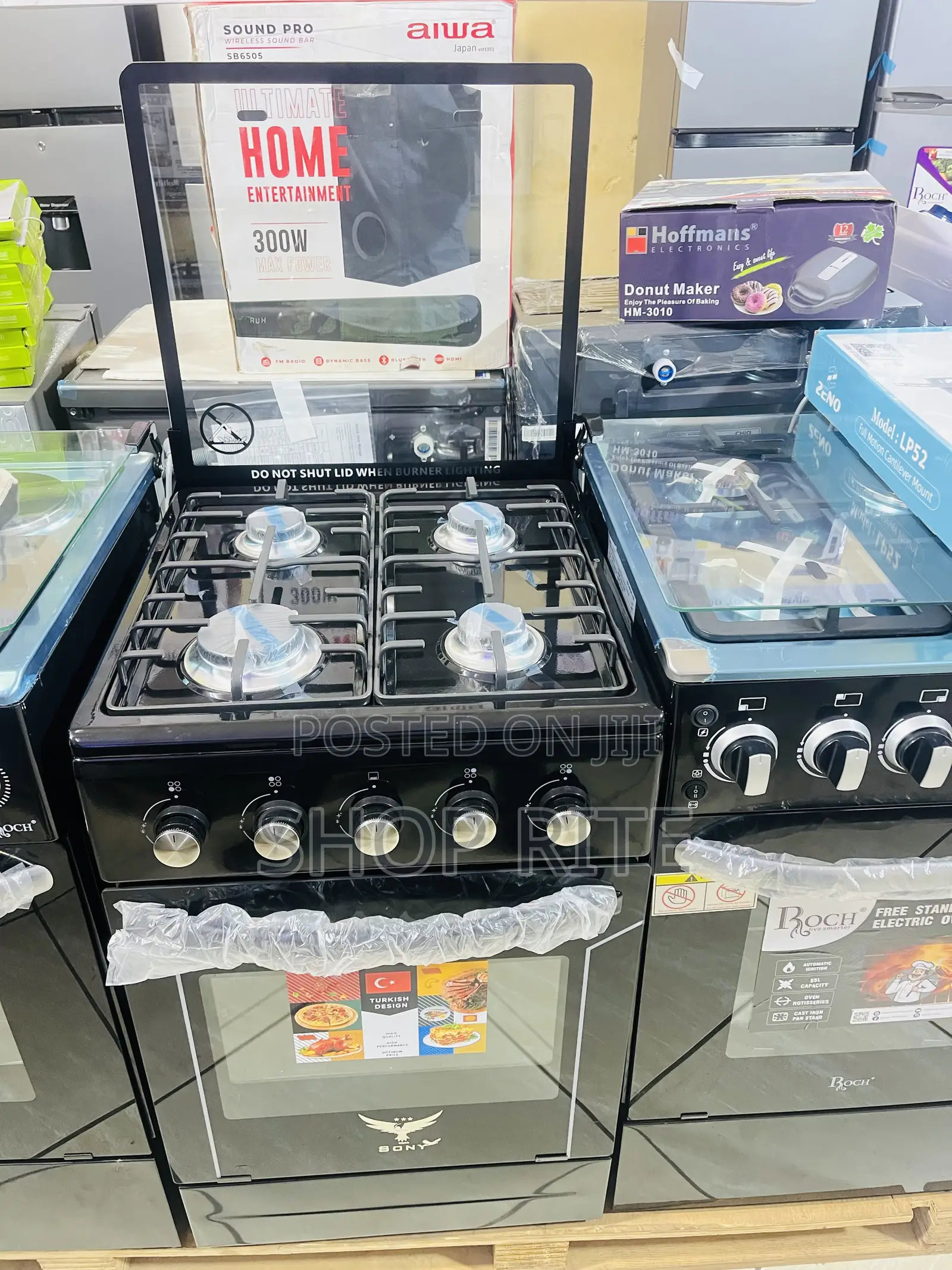 Sony Full Gas Cooker 50/50cm