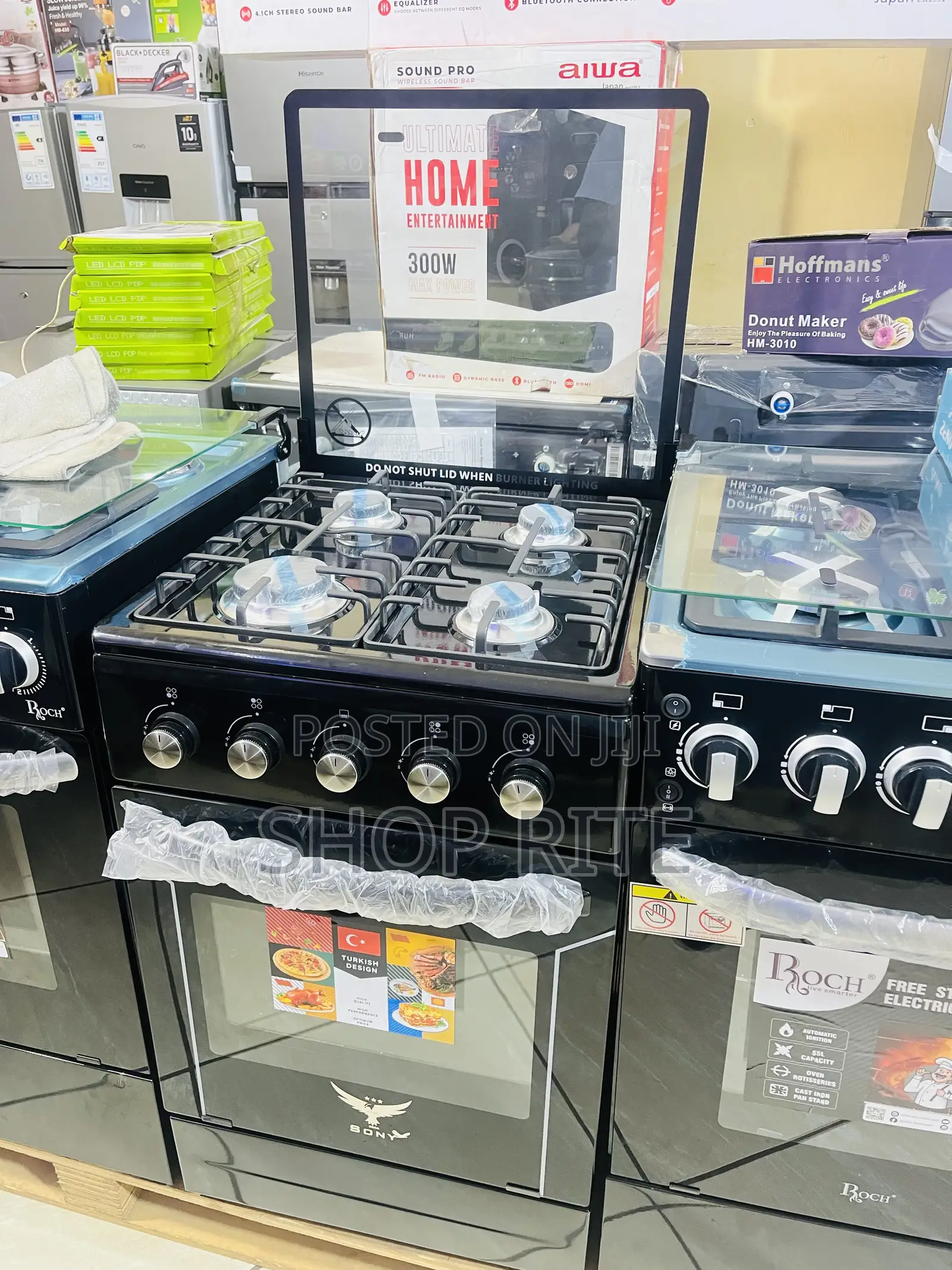 Sony Full Gas Cooker 50/50cm