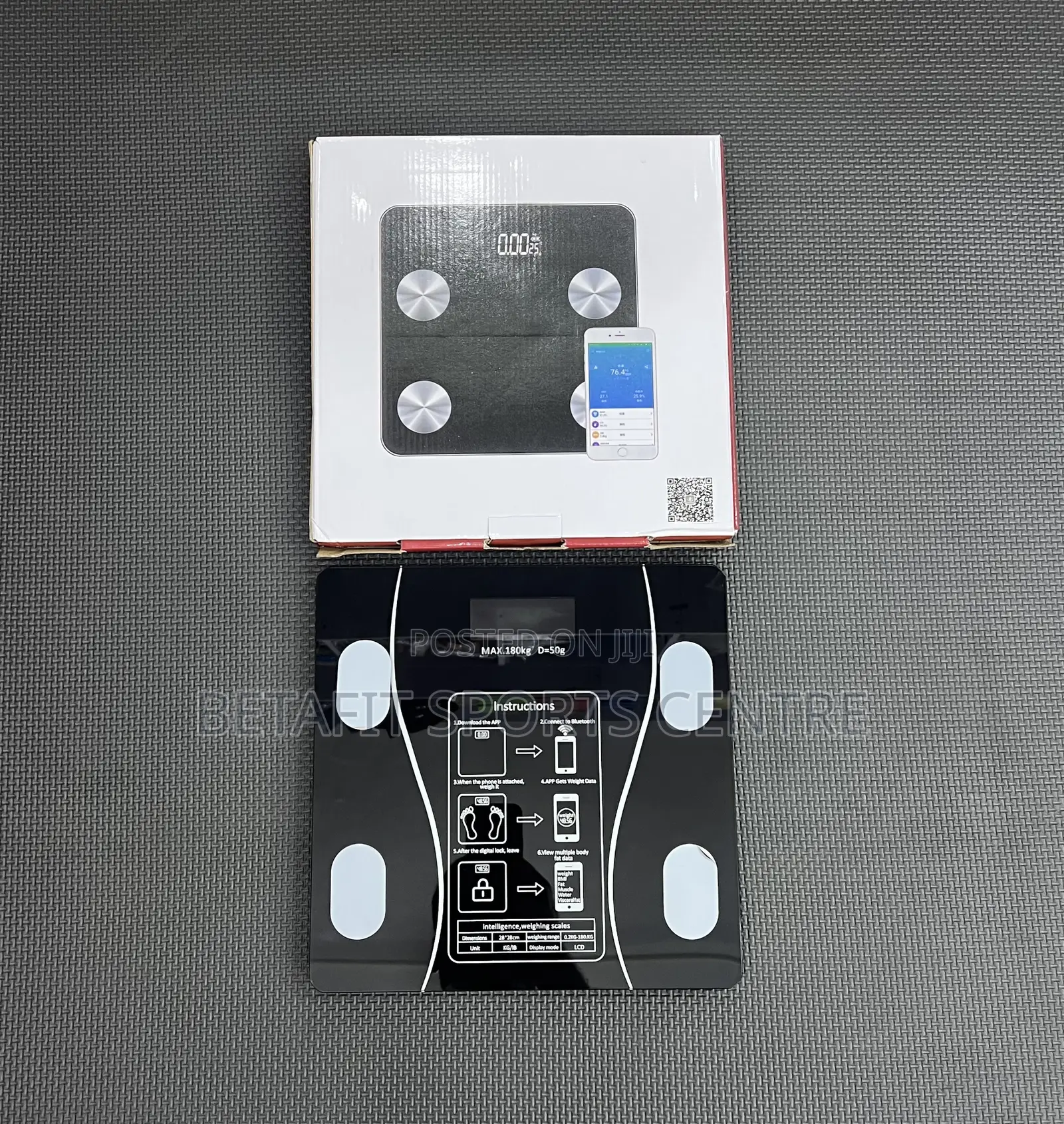 Smart Digital Body Composition Scale
