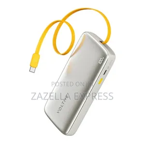 Voltme Hypercore Rollz Power Bank 10000mah 30w – Built-in 65cm Usb-C