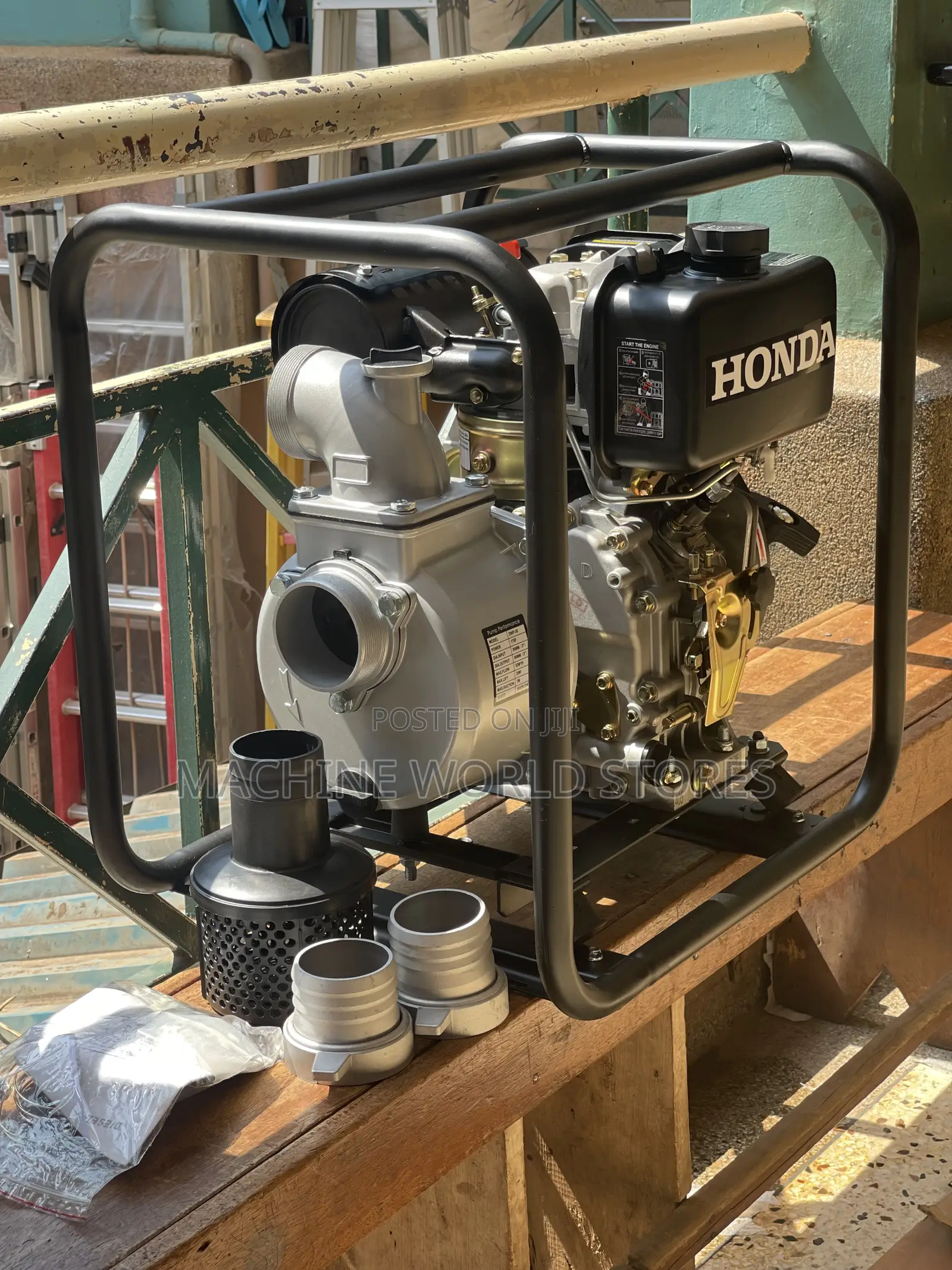 Honda Diesel 3” Waterpump