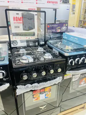 Sony 4gas Cooker Brand New With Rotisserie