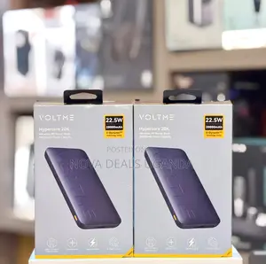Voltme Hypercore 20000mah Power Bank | 22.5w Pd 3.0portable Charger