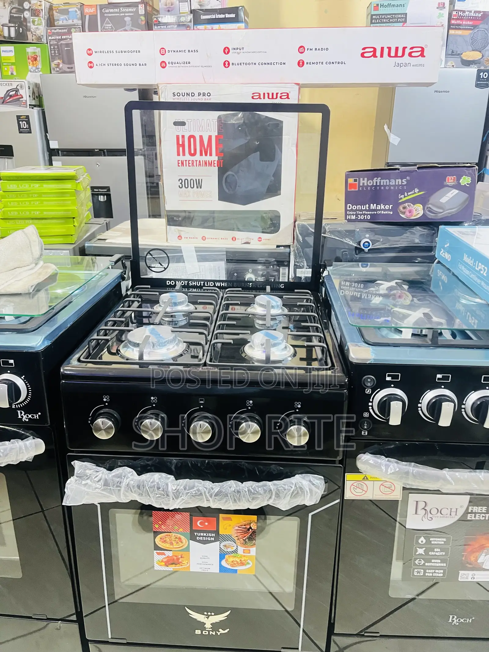 Sony 4 Gas Enamel Cooker