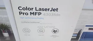Hp CLJ Pro MFP 4303fdw 4 in 1 Print, Scan, Copy, Fax, DPX Print,Wifi