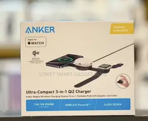 Anker Maggo 3in1 Foldable Wireless Charging Pad Q12