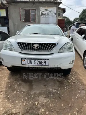 Toyota Harrier 2010 White