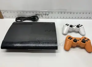 Sony Playstation 3 Super Slim Ps3 Video Game Console Color Controller