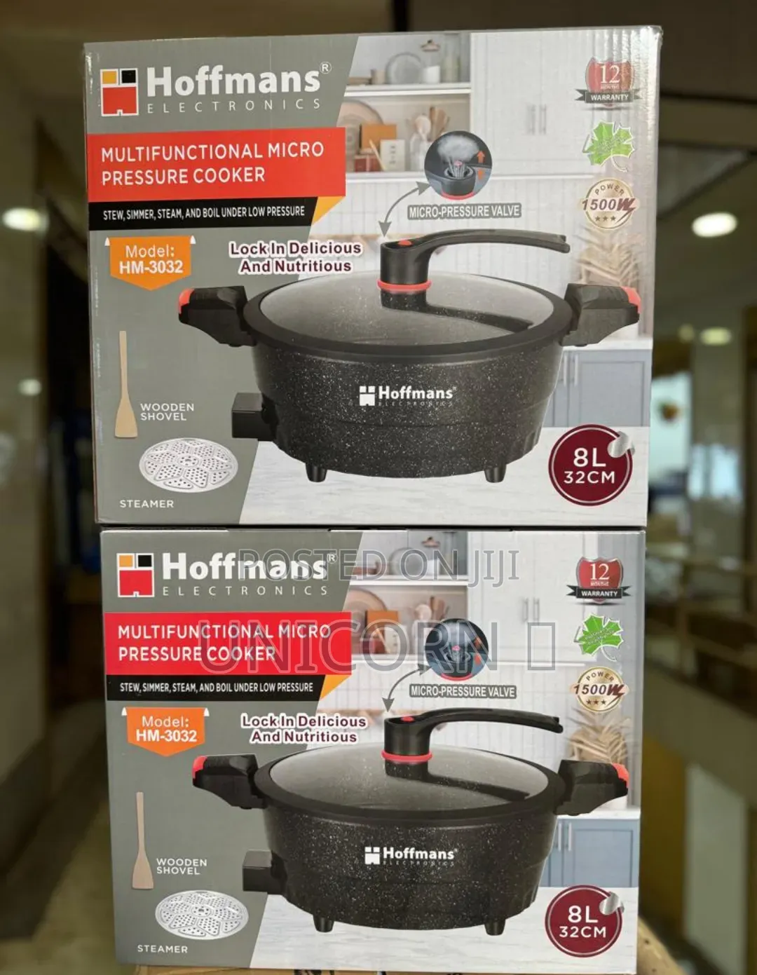 8l Hoffman Multi-Function Pressure Cooker – Safe Energy Saving