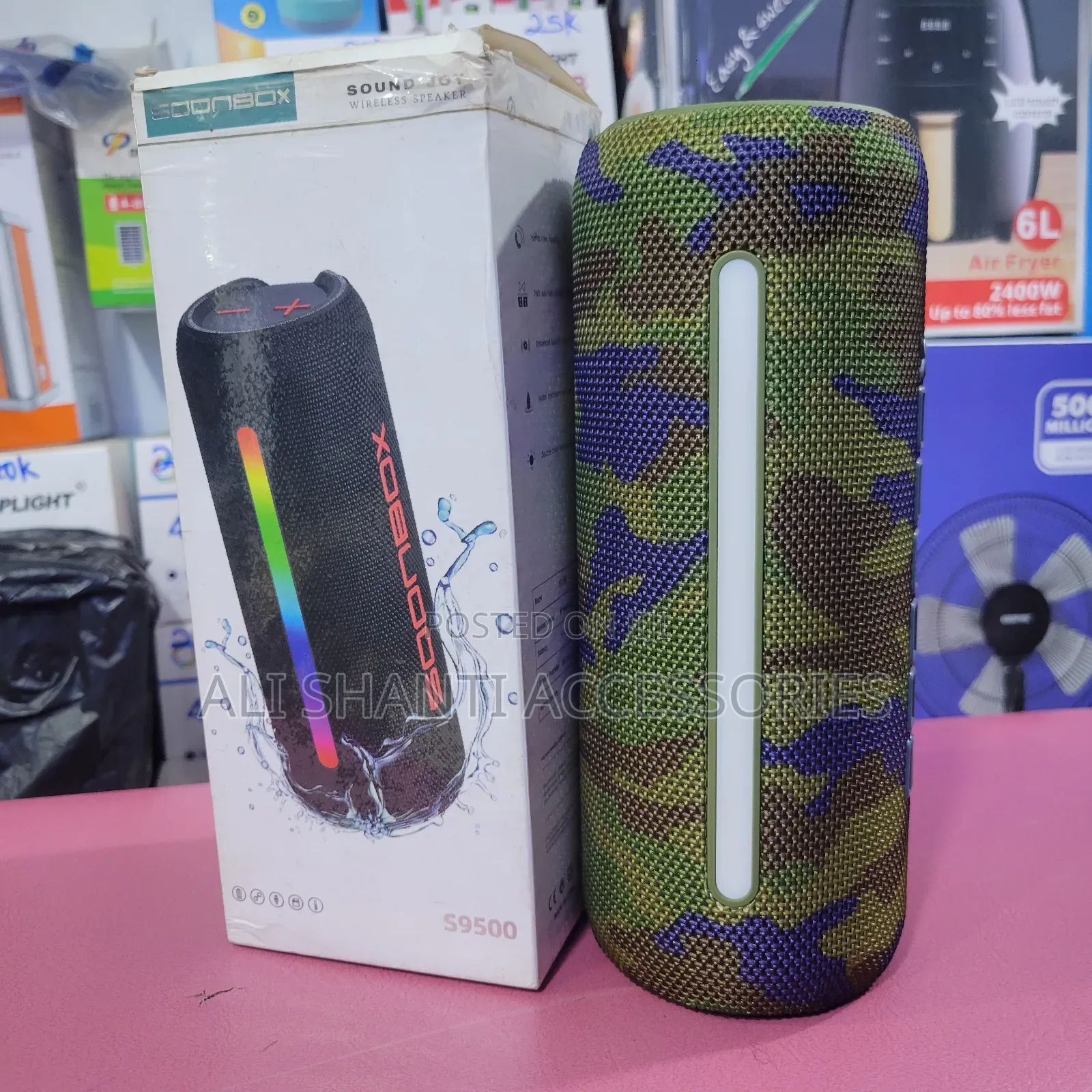 Soonbox Bluetooth Speaker S9500