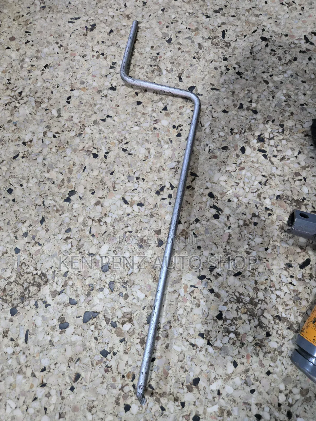Car Lift Jack Handle