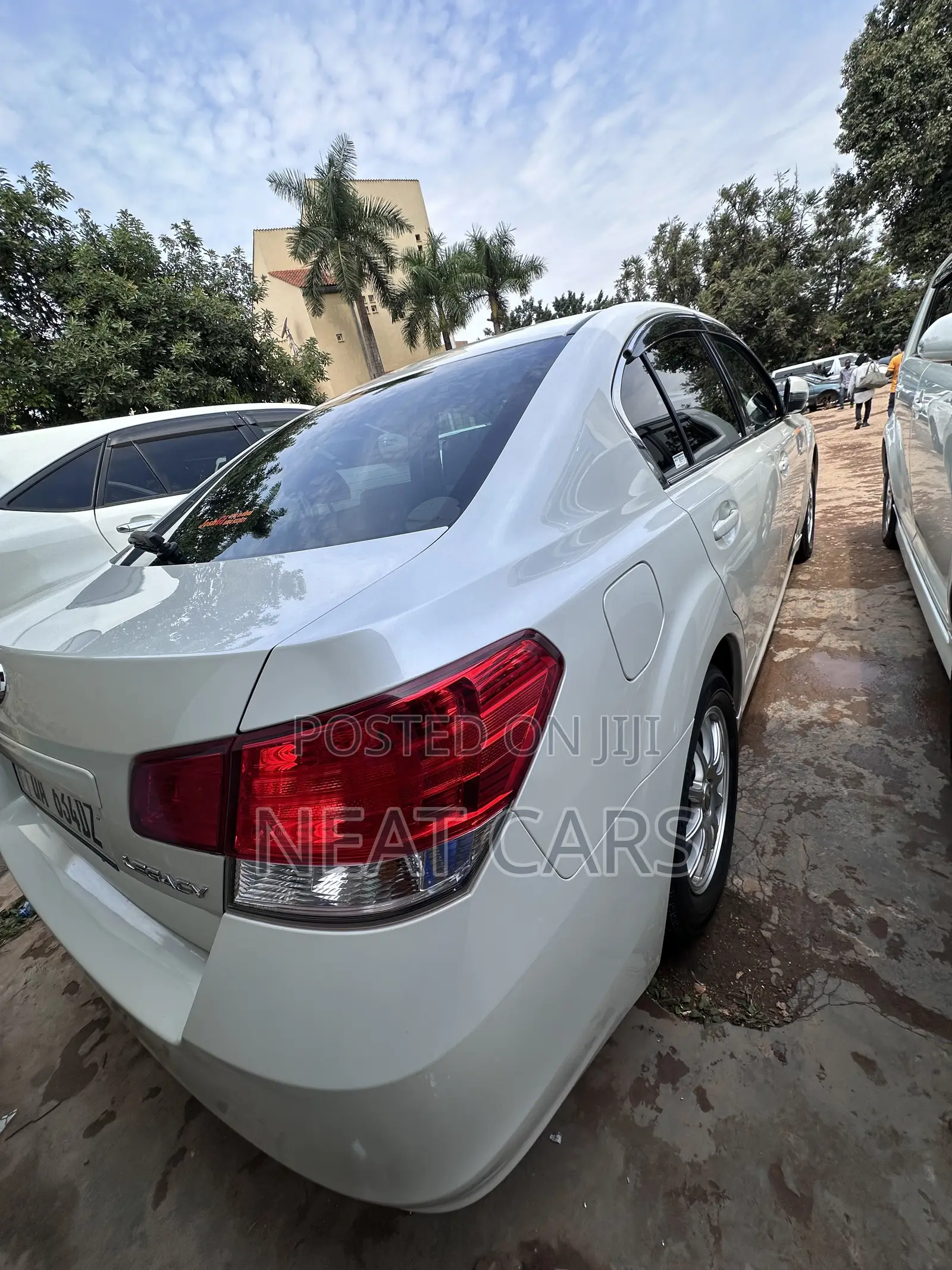 Subaru Legacy 2012 White