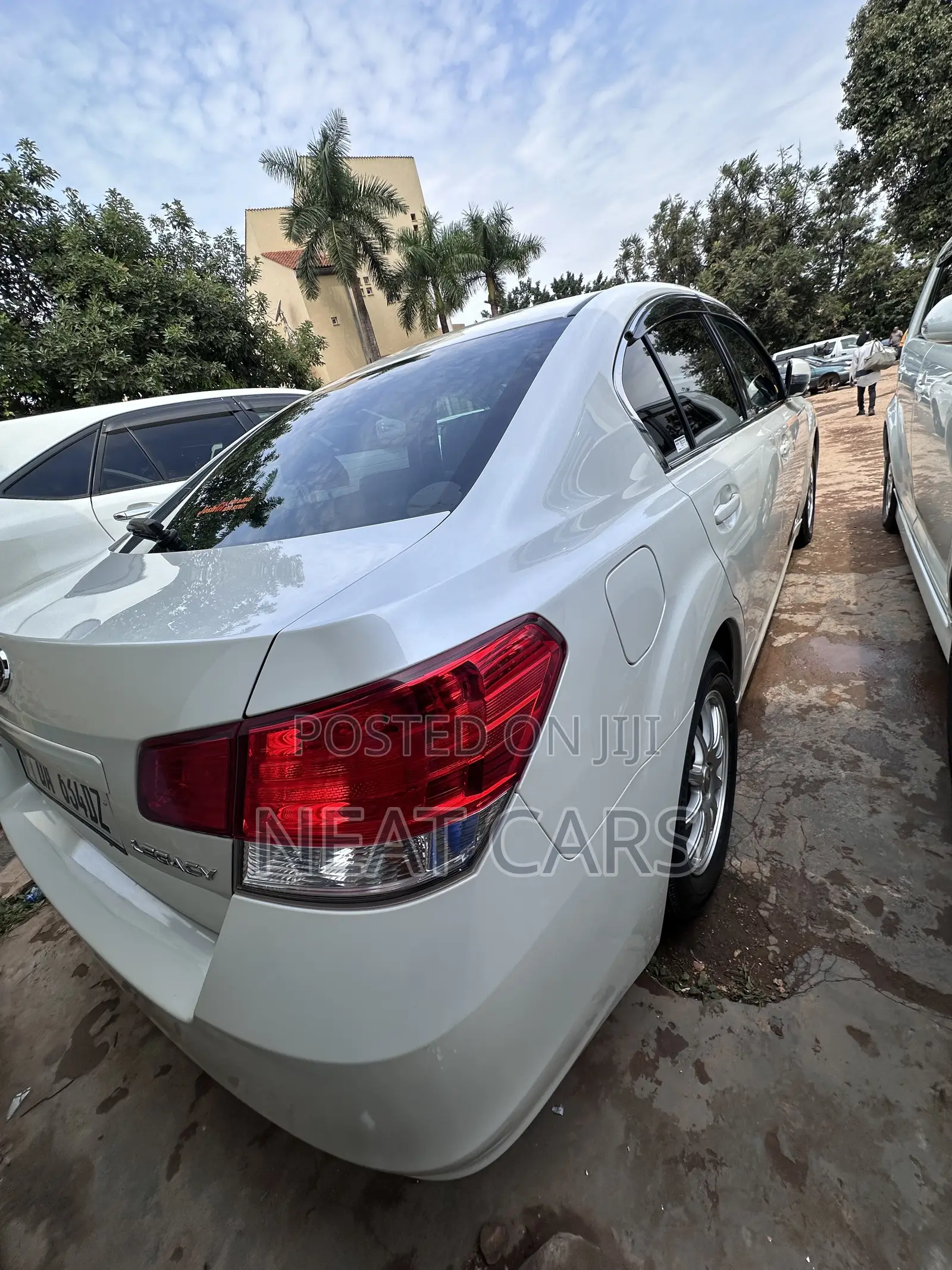 Subaru Legacy 2012 White