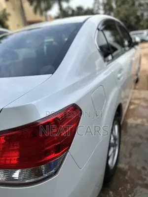 Subaru Legacy 2012 White
