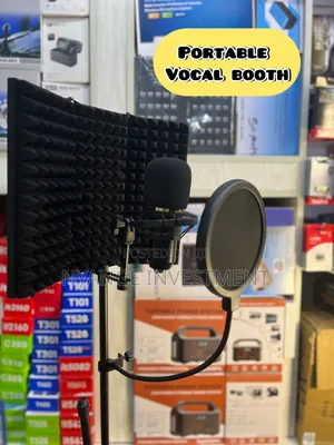 Portable Vocal Booth