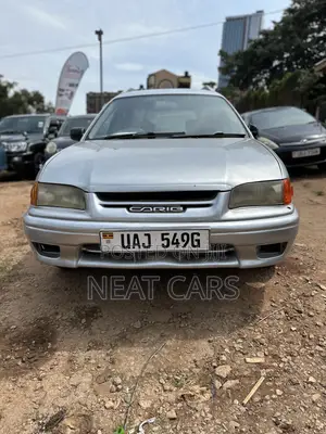Toyota Carib 1999 Silver