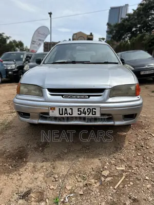Toyota Carib 1999 Silver