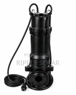 1500w AC Sewage Grinder Pump 19.1m Head 33480l/H 220v