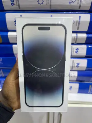 New Apple iPhone 14 Pro Max 256 GB Black