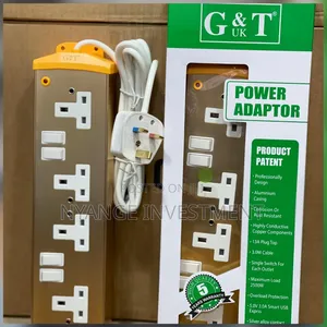 G T Uk 4 Way Power Adapter And Extension