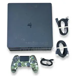 Used Sony Playstation 4 Ps4 Slim Console With Controller