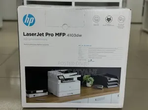 Hp Lj Pro MFP 4103dw Wifi 3 in 1 Printer for Small to Med Offices.