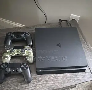 Sony Playstation 4 Slim Console W/ 3 Dualshock 4 Controllers New 