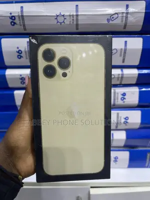 New Apple iPhone 13 Pro Max 256 GB Gold