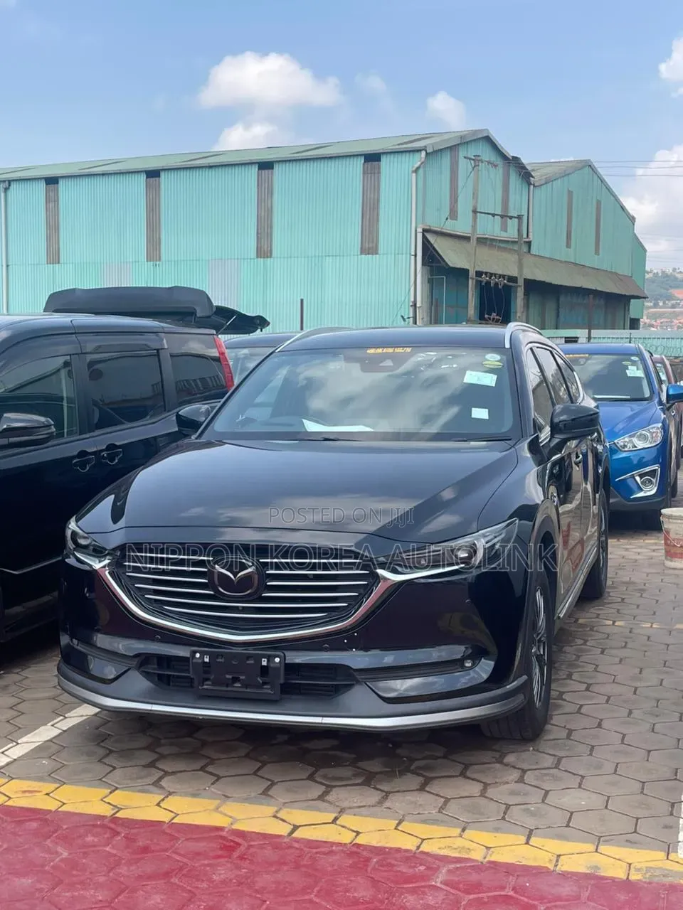 Mazda CX-8 2017 Gray