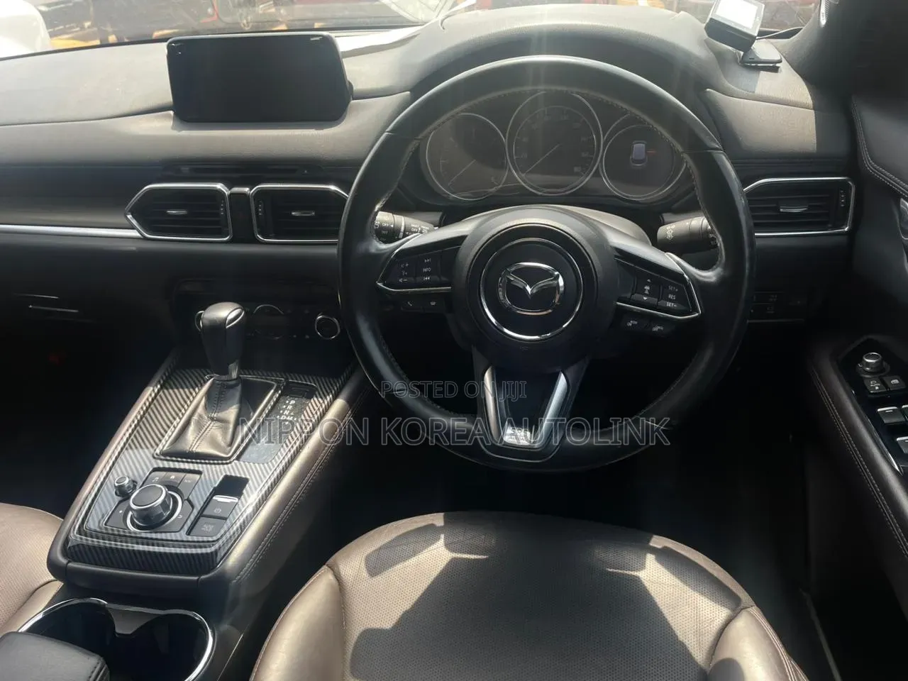 Mazda CX-8 2017 Gray