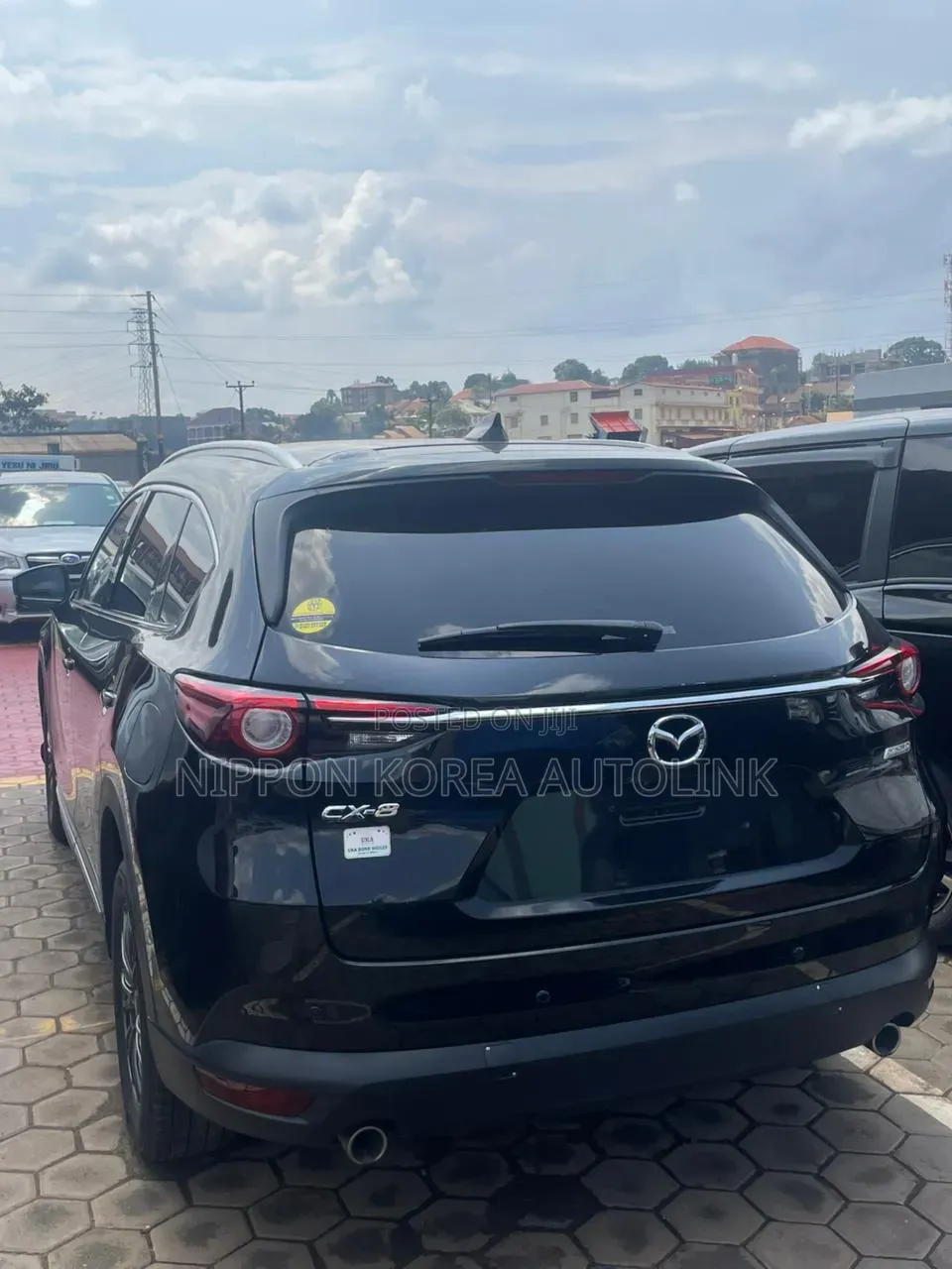 Mazda CX-8 2017 Gray