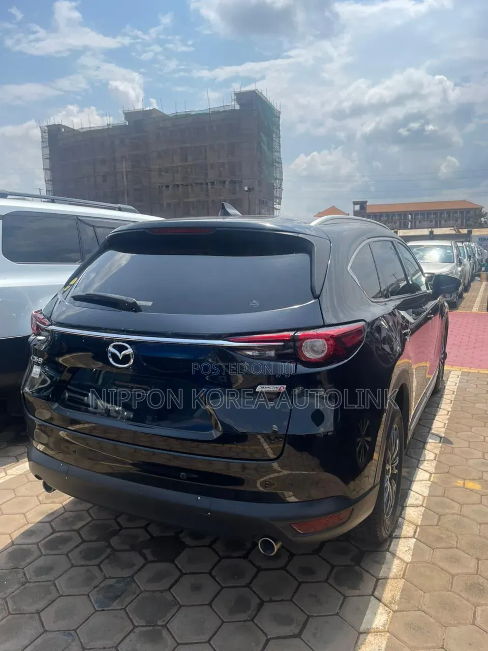 Mazda CX-8 2017 Gray