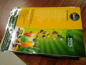 Flyers, Sticker Flyers Etc