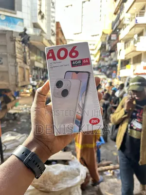 New Itel A06 64 GB Gray